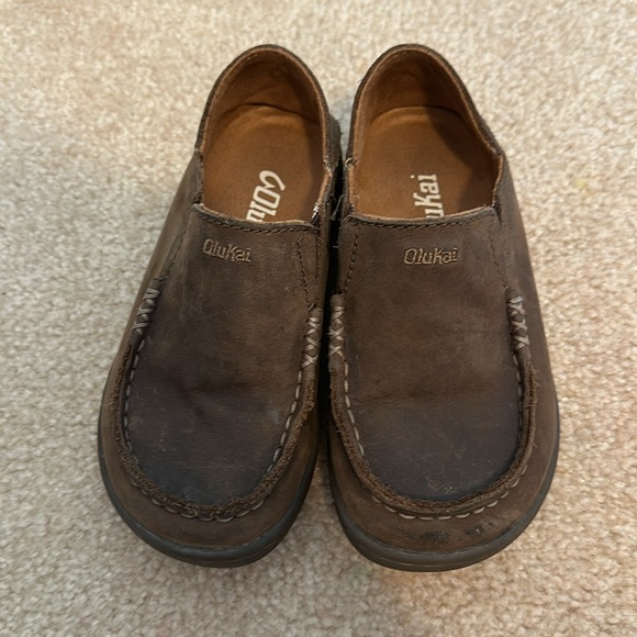 OluKai slip one toddler 10c - Picture 2 of 4